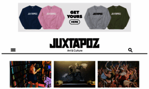 Juxtapoz.com thumbnail