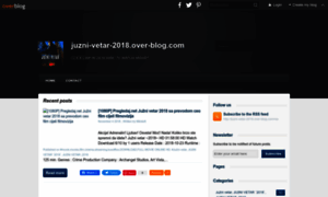 Juzni-vetar-2018.over-blog.com thumbnail