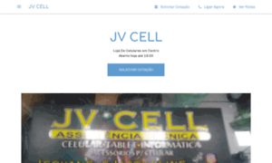 Jv-cell.negocio.site thumbnail