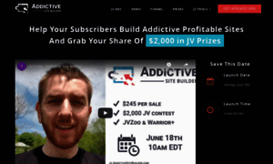 Jv.addictivesitebuilder.com thumbnail