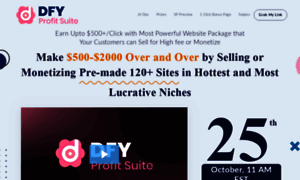 Jv.dfyprofitsuite.com thumbnail