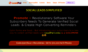 Jv.leadpal.net thumbnail