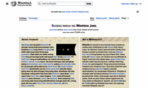 Jv.wikipedia.org thumbnail