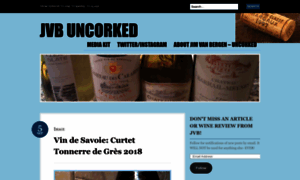 Jvbuncorked.wordpress.com thumbnail