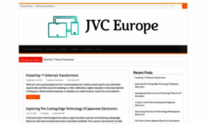 Jvc-europe.com thumbnail