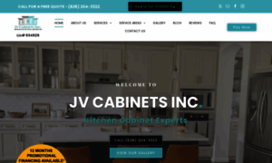 Jvcabinetmakers.com thumbnail