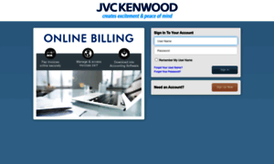 Jvckenwoodusa.billtrust.com thumbnail