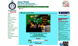 Jverne.schoolqc.ca thumbnail