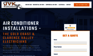 Jvkelectricalandairconditioning.com thumbnail