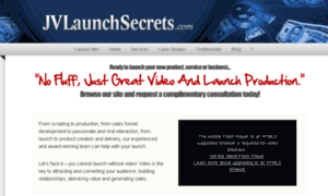 Jvlaunchsecrets.com thumbnail