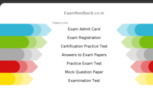 Jvmadmission.examfeedback.co.in thumbnail