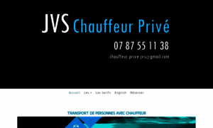 Jvs-chauffeurprive.fr thumbnail