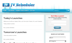 Jvscheduler.com thumbnail