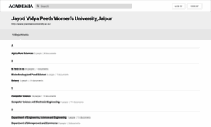 Jvwomensuniversity.academia.edu thumbnail