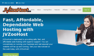 Jvzoohosting.com thumbnail