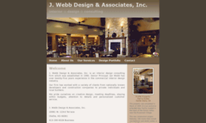 Jwebbdesign.com thumbnail