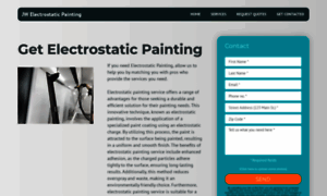 Jwelectrostaticpainting.com thumbnail