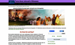 Jwfacts.org thumbnail