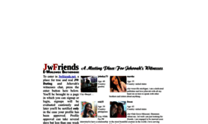Jwfriends.net thumbnail