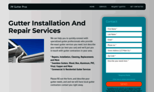 Jwgutterpros.com thumbnail