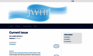Jwhi.pitt.edu thumbnail