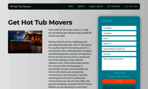 Jwhottubmovers.com thumbnail