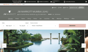 Jwmarriottmumbai.com thumbnail