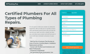 Jwplumbingpros.com thumbnail