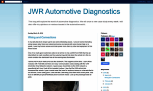 Jwrautomotivediagnostics.blogspot.com thumbnail