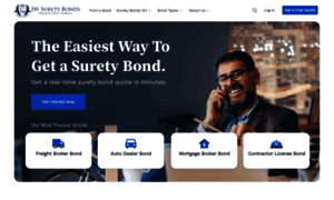 Jwsuretybonds.com thumbnail