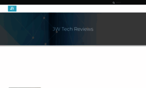 Jwtechreviews.com thumbnail