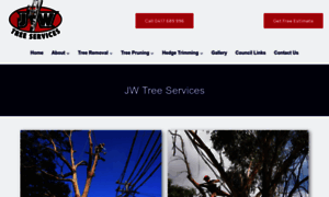 Jwtreeservices.com.au thumbnail