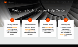 Jxbrowser-support.teamdev.com thumbnail