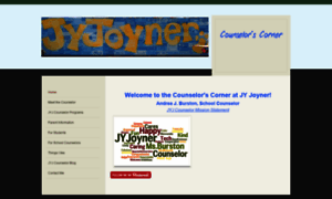 Jyjoynercounselor.weebly.com thumbnail