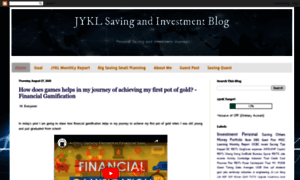 Jyklmoneyblog.blogspot.com thumbnail