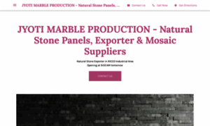 Jyoti-marble-production-natural-stone.business.site thumbnail