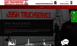 Jysktruckservice.dk thumbnail