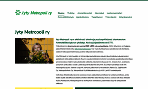 Jytymetropoli.fi thumbnail