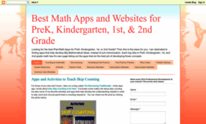 K-2mathapps.blogspot.com thumbnail