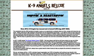 K-9angelsrescue.org thumbnail