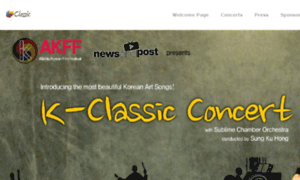 K-classicconcert.com thumbnail
