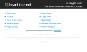 K-knight.com thumbnail
