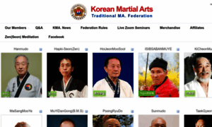 K-martialarts.org thumbnail