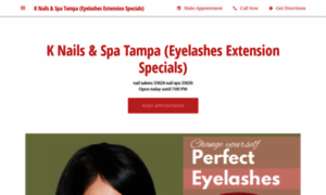 K-nails-spa-tampa.business.site thumbnail