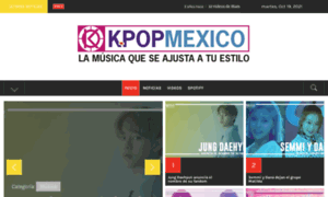 K-pop.com.mx thumbnail