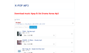 K-popmp3.info thumbnail