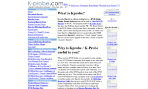 K-probe.com thumbnail