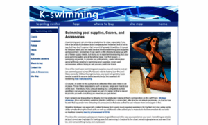 K-swimming.org thumbnail