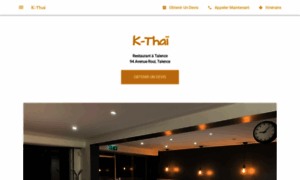 K-thai.business.site thumbnail