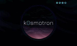 K0smotron.io thumbnail